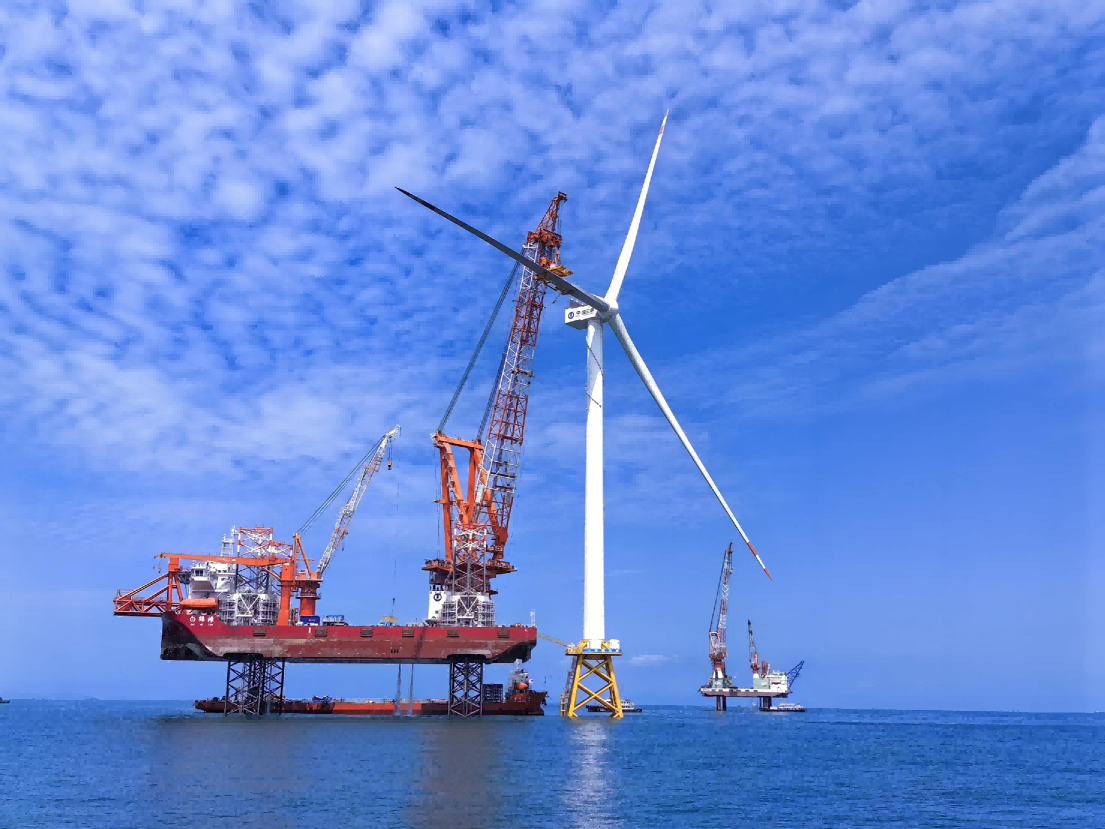 能科福建省分行实现全国首个国家级海上风电研究与试验 检测基地项目